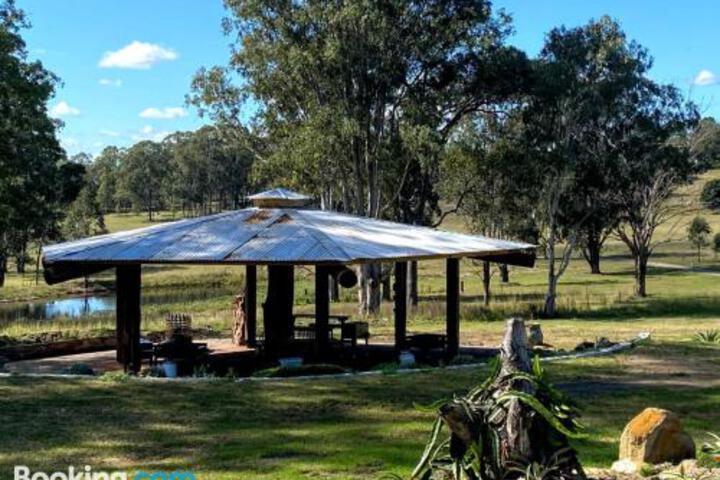 Amarina Farm Stay  Gardens - Accommodation Sydney